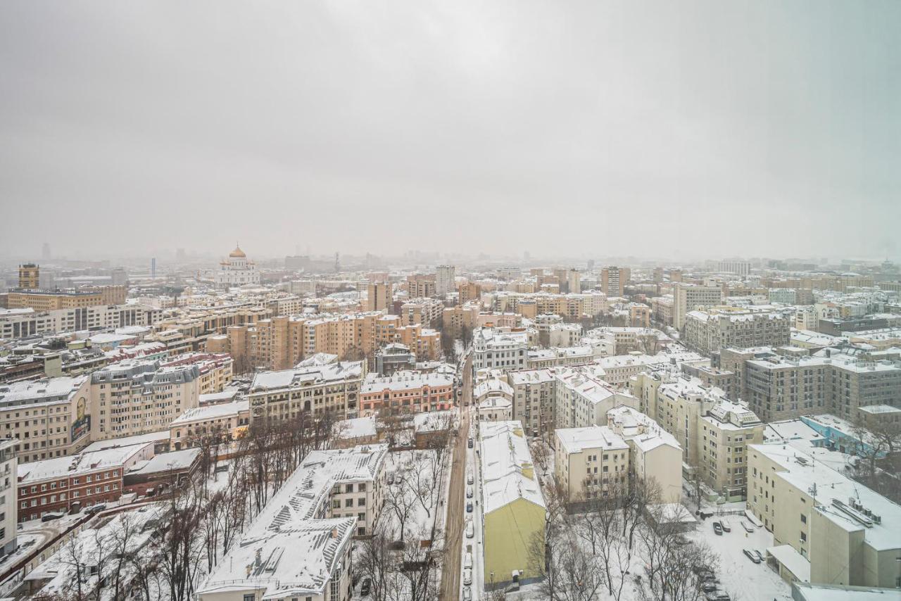 Apart-Hotel Intermark Residence On Novy Arbat, 15 Moscow Exterior photo