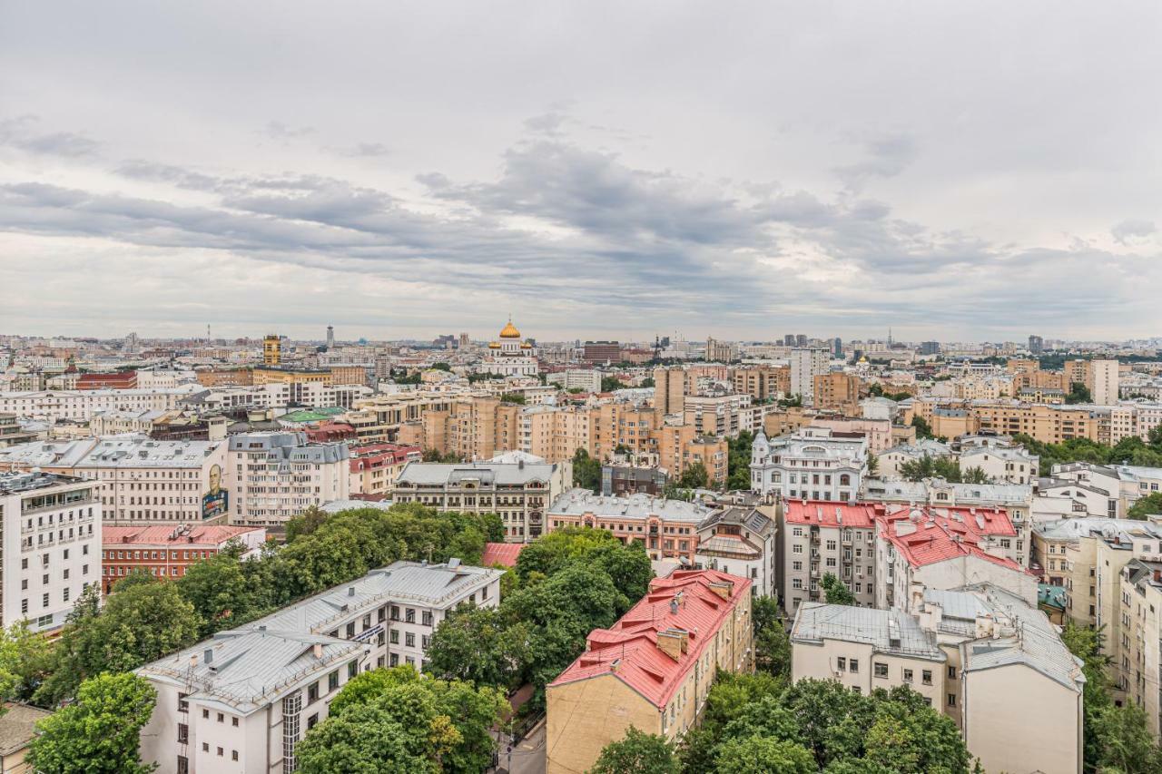 Apart-Hotel Intermark Residence On Novy Arbat, 15 Moscow Exterior photo